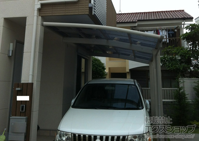 大阪府堺市ののカーポート レイナポート 積雪対応〜20? 施工例