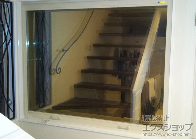 東京都世田谷区のの二重窓（内窓） インプラス ダストバリア仕様 FIX窓 施工例