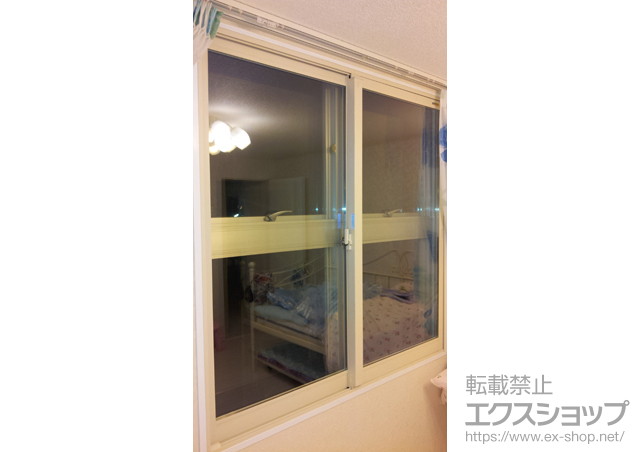 東京都世田谷区のの二重窓（内窓） インプラス ダストバリア仕様 引違い窓 2枚建 施工例