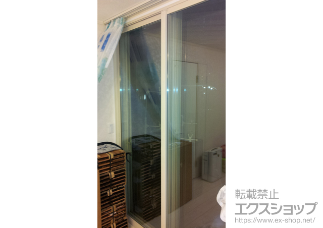 東京都世田谷区のの二重窓（内窓） インプラス ダストバリア仕様 引違い窓 2枚建 施工例