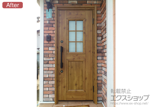 愛知県小牧市のの玄関ドア ラフォース R2 07型 片開きドア 施工例