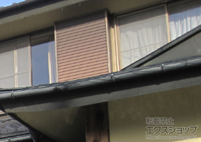 長野県大町市のの二重窓（内窓） インプラス ダストバリア仕様 引違い窓 2枚建 施工例