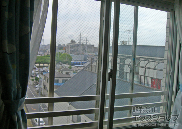 東京都江戸川区のの二重窓（内窓） インプラス ダストバリア仕様 引違い窓 2枚建 施工例