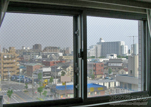 東京都江戸川区のの二重窓（内窓） インプラス ダストバリア仕様 引違い窓 2枚建 施工例