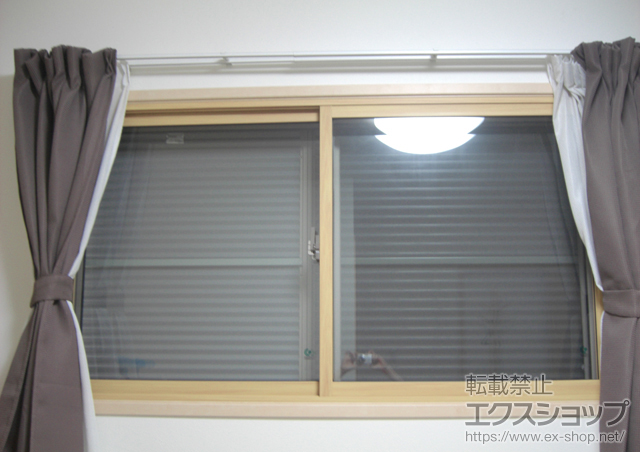 大阪府河内長野市のの二重窓（内窓） インプラス ダストバリア仕様 開き窓 施工例