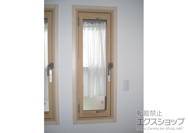 大阪府河内長野市のの二重窓（内窓） インプラス ダストバリア仕様 開き窓 施工例