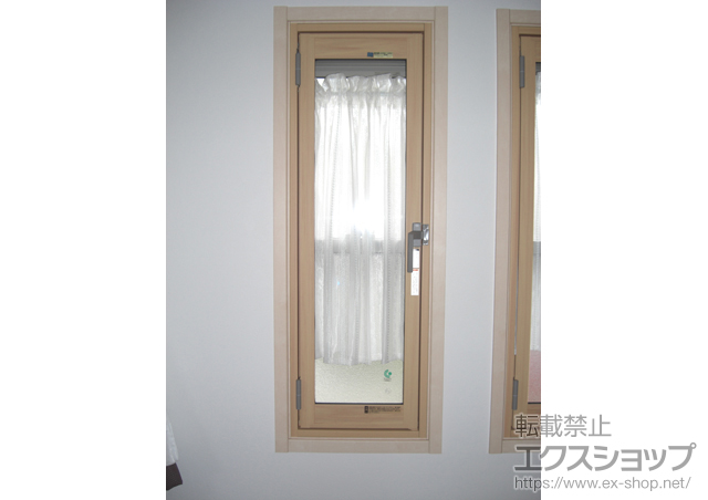 大阪府河内長野市のの二重窓（内窓） インプラス ダストバリア仕様 開き窓 施工例