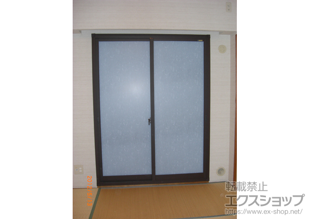 千葉県船橋市のの二重窓（内窓） インプラス ダストバリア仕様 引違い窓 2枚建 施工例