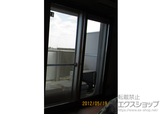 宮城県仙台市のの二重窓（内窓） インプラス ダストバリア仕様 引違い窓 2枚建 施工例