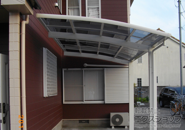 埼玉県八潮市ののカーポート レイナポート 積雪〜20cm対応 施工例