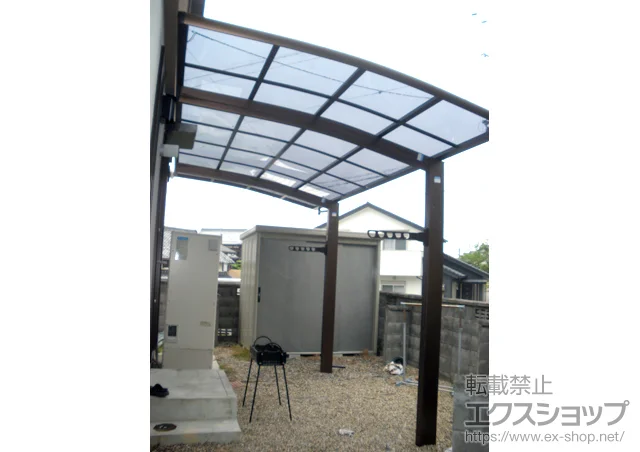 ���ꌧ���Îs��YKKAP�̃J�[�|�[�g ���C�i�|�[�g�@�ϐ�`20cm�Ή�+�������������i�J�[�|�[�g���p�j�@2�{���� �{�H��