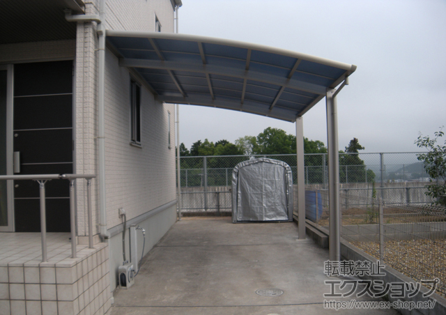 京都府福知山市ののカーポート レイナベーカポート 積雪〜20?対応 施工例