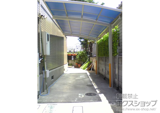 ��ʌ��������܎s��YKKAP�̃J�[�|�[�g ���C�i�|�[�g �ϐ�`20cm�Ή� �{�H��