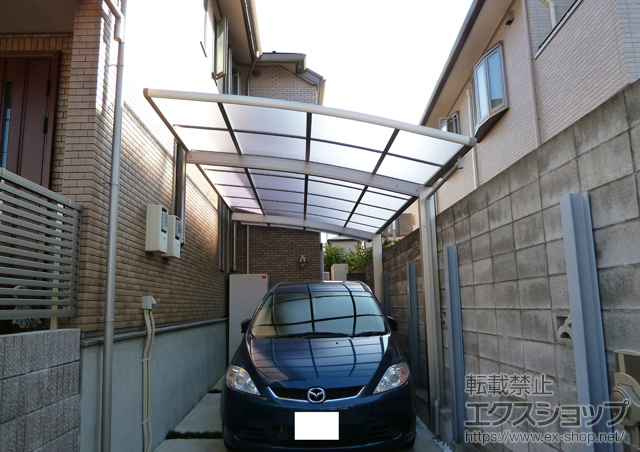 東京都杉並区ののカーポート レイナポート 積雪〜20?対応 施工例