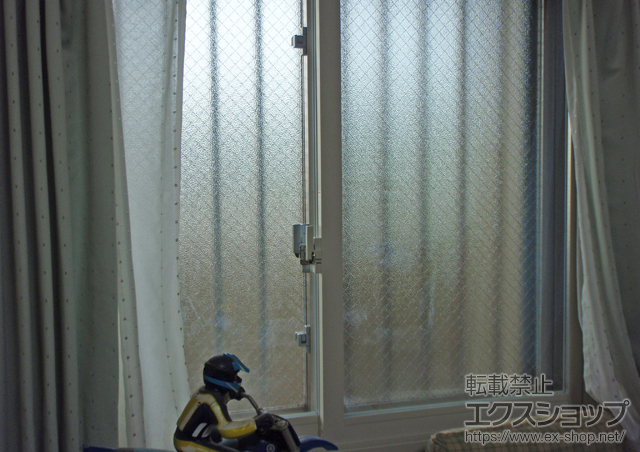 千葉県柏市のの二重窓（内窓） インプラス ダストバリア仕様 引違い窓 2枚建 施工例