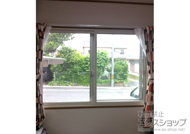 愛知県豊橋市のの二重窓（内窓） インプラス ダストバリア仕様 引違い窓 2枚建 施工例