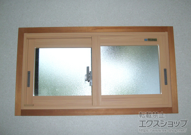 福島県いわき市のの二重窓（内窓） インプラス ダストバリア仕様 引違い窓 2枚建 施工例