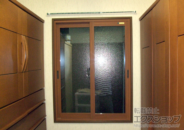 福島県いわき市のの二重窓（内窓） インプラス ダストバリア仕様 引違い窓 2枚建 施工例