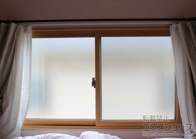 神奈川県川崎市のの二重窓（内窓） インプラス ダストバリア仕様 引違い窓 2枚建 施工例