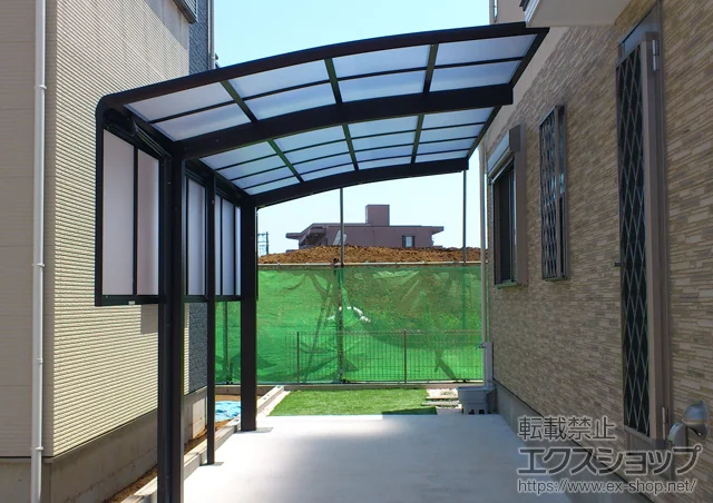 �_�ސ쌧���l�s��YKKAP�̃J�[�|�[�g ���C�i�|�[�g �ϐ�`20cm�Ή�+���C�i�|�[�g �T�C�h�p�l�� 54-10�g+ �����ӂ��ޕ⋭���i �{�H��