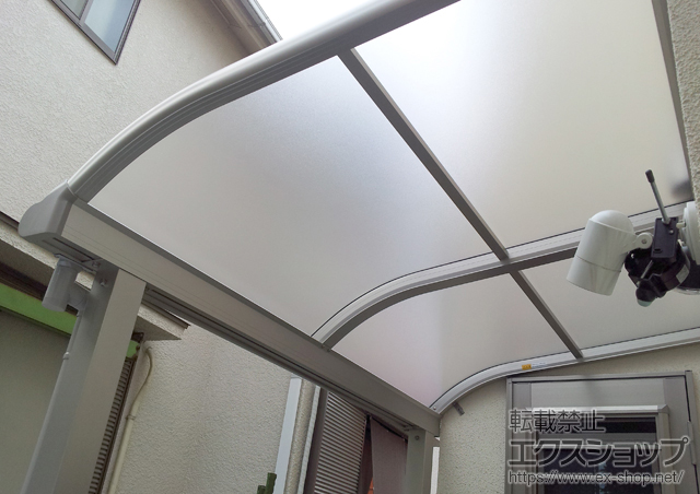 神奈川県横浜市ののテラス屋根 ヴェクターテラス R型 テラスタイプ 単 積雪対応〜20? 施工例