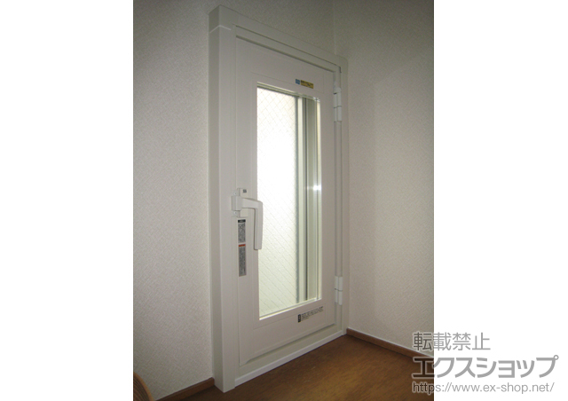 滋賀県大津市のの二重窓（内窓） インプラス ダストバリア仕様 開き窓 施工例