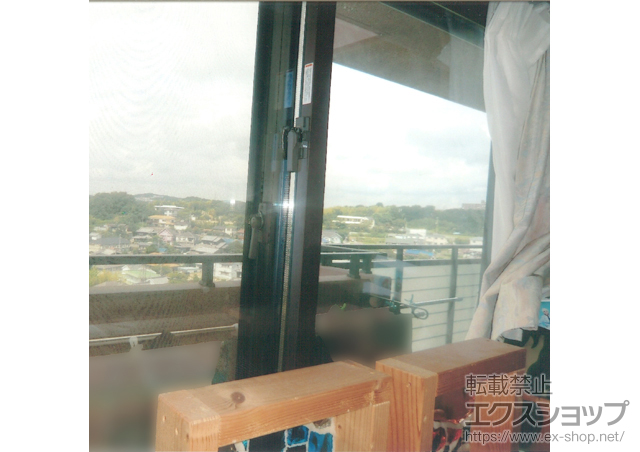 兵庫県神戸市のの二重窓（内窓） インプラス ダストバリア仕様 引違い窓 2枚建 施工例