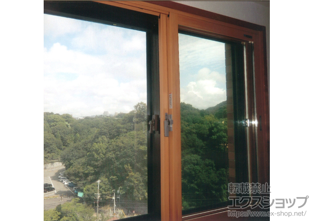 兵庫県神戸市のの二重窓（内窓） インプラス ダストバリア仕様 引違い窓 2枚建 施工例