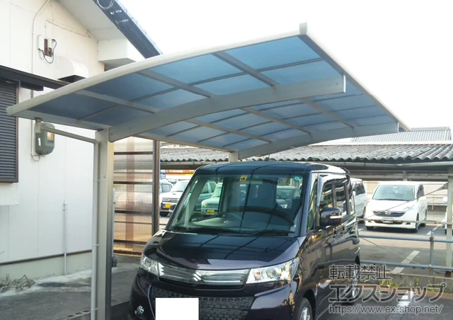 岐阜県美濃加茂市のValue Selectのカーポート プレシオスポート 積雪～20cm対応 施工例