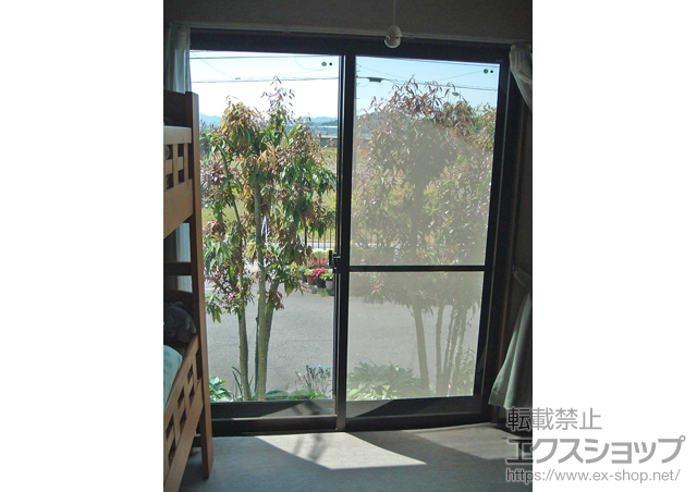 岐阜県関市のの二重窓（内窓） プラメイクE 引き違い窓 施工例
