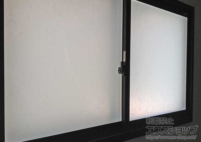 岐阜県各務原市のの二重窓（内窓） インプラス ダストバリア仕様 引違い窓 2枚建 施工例