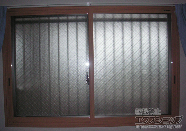 奈良県北葛城郡王寺町のの二重窓（内窓） インプラス ダストバリア仕様 引違い窓 2枚建 施工例