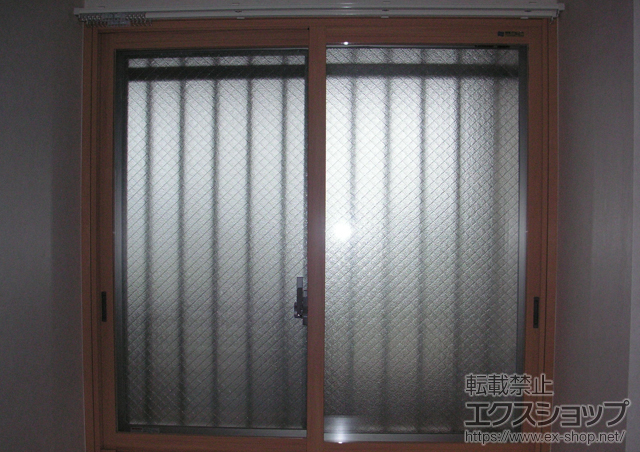 奈良県北葛城郡王寺町のの二重窓（内窓） インプラス ダストバリア仕様 引違い窓 2枚建 施工例