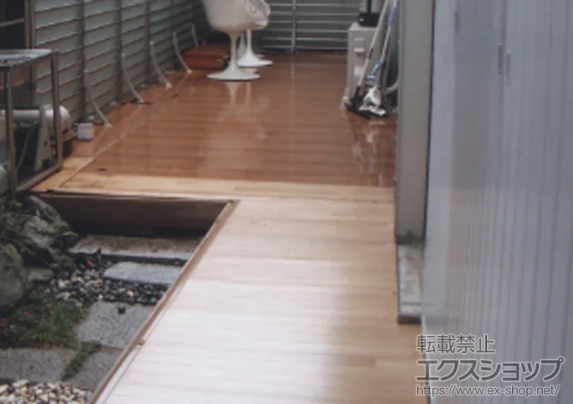 ��ʌ�����s�̂̃t�F���X�E��E���A�E�b�h�f�b�L ���R�X�e�[�WII �A�� �{�H��