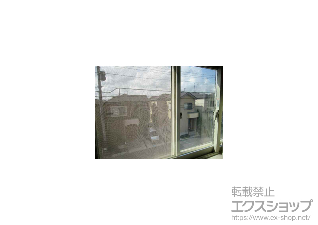 千葉県流山市のの二重窓（内窓） インプラス ダストバリア仕様 引違い窓 2枚建 施工例