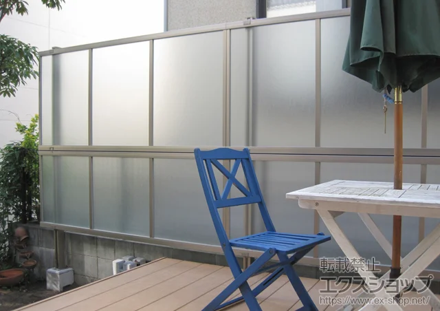 �_�ސ쌧����s��LIXIL ���N�V��(TOEX)�̃t�F���X�E��E�� �V�����IR P�^�t�F���X �A���~���i���{�H �{�H��