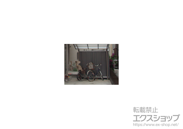 神奈川県川崎市のの物置・屋外倉庫 シンプリー 一般型（MJN-219EP） 施工例