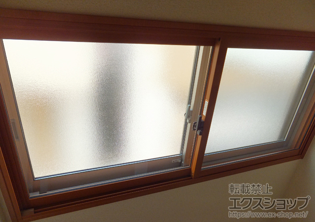 愛知県知立市のの二重窓（内窓） インプラス ダストバリア仕様 引違い窓 2枚建て 施工例