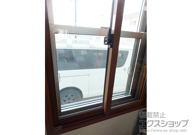 愛知県知立市のの二重窓（内窓） インプラス ダストバリア仕様 引違い窓 2枚建て 施工例