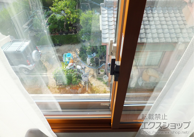 愛知県知立市のの二重窓（内窓） インプラス ダストバリア仕様 引違い窓 2枚建て 施工例