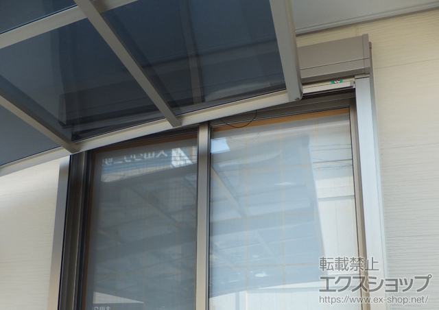 愛知県知立市のLIXIL リクシル（トステム）の窓シャッター リフォームシャッターイタリヤ 施工例