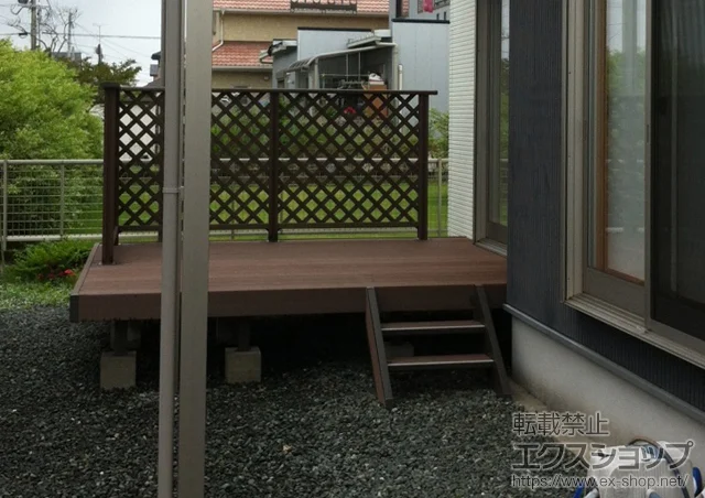 �F�{���F��s�̂̃E�b�h�f�b�L�A�e���X���� ���R�X�e�[�WII �P�� +�f�b�L�t�F���X(3�X�p�����p�R�[�i�[)+���R�X�e�[�WII �X�e�b�v �{�H��