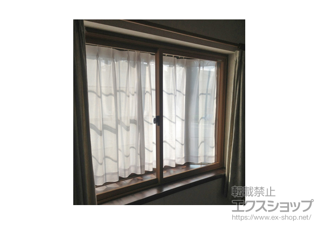 富山県富山市のの二重窓（内窓） プラメイクE 引違い窓 2枚建 施工例
