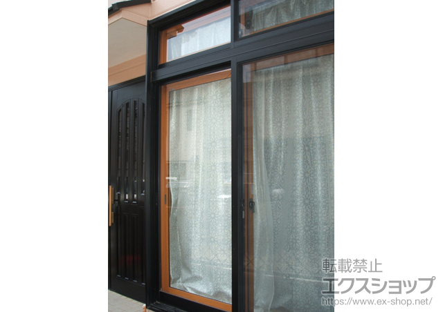 千葉県船橋市のの二重窓（内窓） インプラス ダストバリア仕様 引違い窓 2枚建 施工例