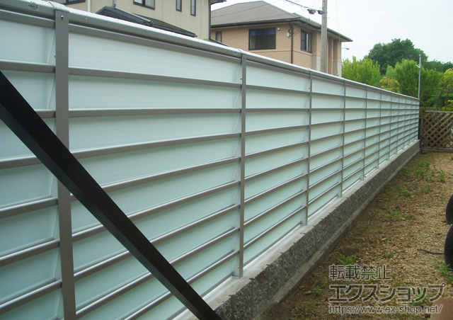 兵庫県神戸市ののフェンス・柵 サニーブリーズフェンスS型 施工例