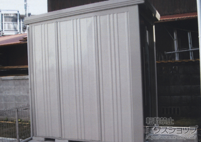 神奈川県小田原市のの物置・屋外倉庫 Mr.ストックマンダンディ 一般型（ND-1319J） 施工例