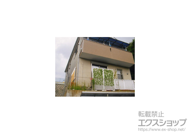 千葉県柏市のの面格子・窓格子 たて面格子2LA（壁付タイプ） 施工例