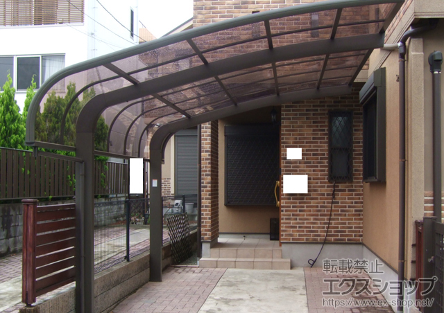 神奈川県横浜市のLIXIL リクシル（トステム）のカーポート テールポートシグマIII 積雪〜30?対応 施工例