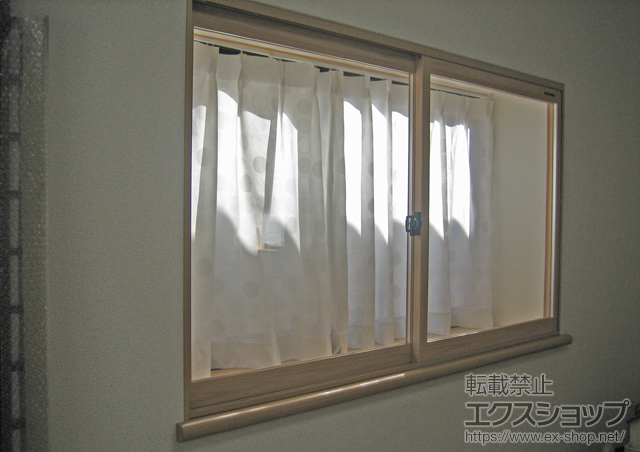 大阪府和泉市のの二重窓（内窓） プラマードU 引違い窓 2枚建 施工例