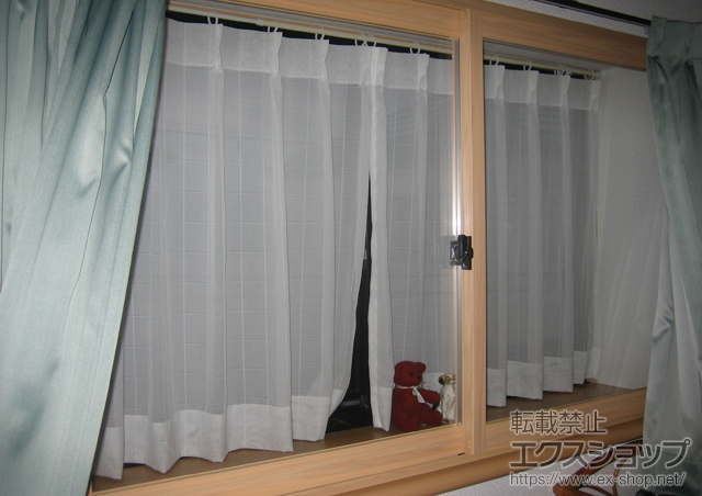 大阪府和泉市のの二重窓（内窓） プラマードU 引違い窓 2枚建 施工例